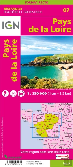 Bertrand.pt - Nr07 ; Pays De La Loire (2e Édition)