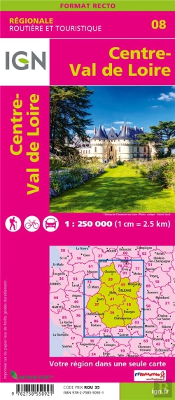 Bertrand.pt - Nr08 ; Centre-Val De Loire (2e Édition)