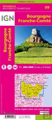 Nr09 ; Bourgogne, Franche-Comté (2e Édition)