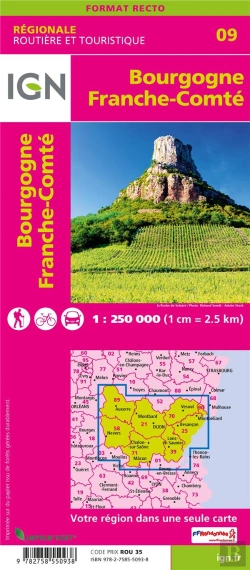 Bertrand.pt - Nr09 ; Bourgogne, Franche-Comté (2e Édition)