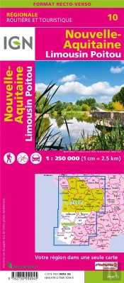 Nr10 ; Nouvelle-Aquitaine, Limousin, Poitou (2e Édition)