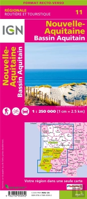 Nr11 ; Nouvelle-Aquitaine, Bassin Aquitain (2e Édition)