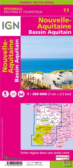 Bertrand.pt - Nr11 ; Nouvelle-Aquitaine, Bassin Aquitain (2e Édition)