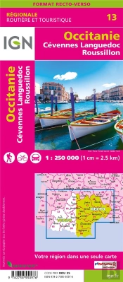 Nr13 ; Occitanie, Cévennes, Languedoc-Roussillon (2e Édition)