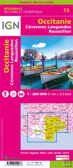 Bertrand.pt - Nr13 ; Occitanie, Cévennes, Languedoc-Roussillon (2e Édition)