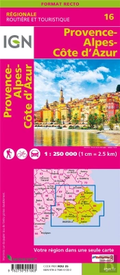 Nr16 ; Provence-Alpes-Côte D'Azur (2e Édition)