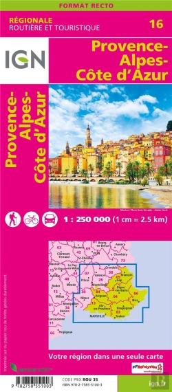 Bertrand.pt - Nr16 ; Provence-Alpes-Côte D'Azur (2e Édition)