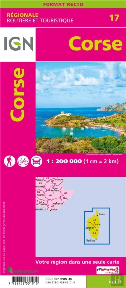 Bertrand.pt - Nr17 ; Corse (2e Édition)