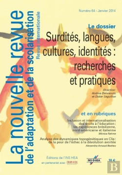 Bertrand.pt - Nras N 64 : Surdites, Langues, Cultures, Identites : Recherches Et Pratiques