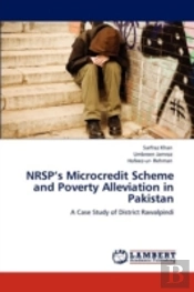 Nrsp'S Microcredit Scheme And Poverty Alleviation In Pakistan