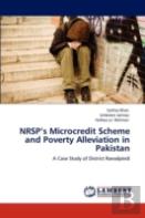 Nrsp'S Microcredit Scheme And Poverty Alleviation In Pakistan