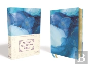 Nrsv, Artisan Collection Bible, Cloth Over Board, Blue, Art Gilded Edges, Comfort Print