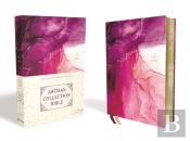 Nrsv, Artisan Collection Bible, Cloth Over Board, Pink, Art Gilded Edges, Comfort Print
