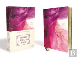 Bertrand.pt - Nrsv, Artisan Collection Bible, Cloth Over Board, Pink, Art Gilded Edges, Comfort Print
