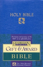 Nrsv Bible Blue