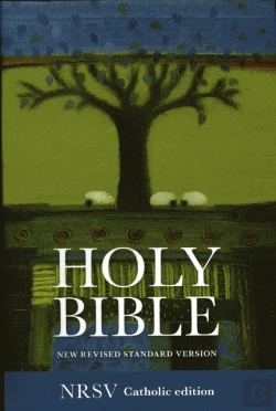 Bertrand.pt - Nrsv Catholic Bible, Anglicised Edition, Cream Hardback, Silver Foiled Eagle, Two Ribbon Markers, Nrsv New Revised Standard Version, Hardback, Standard Size