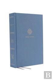 Nrsv, Catholic Bible, Journal Edition, Cloth Over Board, Blue, Comfort Print