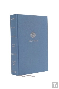 Bertrand.pt - Nrsv, Catholic Bible, Journal Edition, Cloth Over Board, Blue, Comfort Print