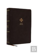 Nrsv, Catholic Bible, Journal Edition, Leathersoft, Brown, Comfort Print