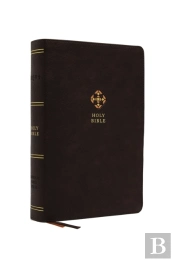 Nrsv, Catholic Bible, Journal Edition, Leathersoft, Brown, Comfort Print