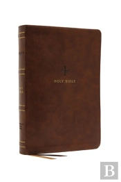 Nrsv, Catholic Bible, Standard Personal Size, Leathersoft, Brown, Comfort Print