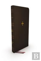 Nrsv, Catholic Bible, Thinline Edition, Genuine Leather, Brown, Thumb Indexed, Comfort Print