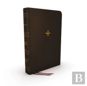 Nrsv, Catholic Bible, Thinline Edition, Genuine Leather, Brown, Thumb Indexed, Comfort Print
