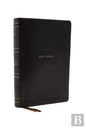 Nrsv, Catholic Bible, Thinline Edition, Leathersoft, Black, Comfort Print