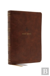 Nrsv, Catholic Bible, Thinline Edition, Leathersoft, Brown, Comfort Print