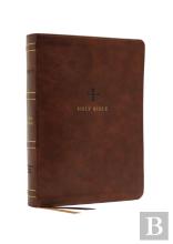Nrsv, Catholic Bible, Thinline Edition, Leathersoft, Brown, Comfort Print