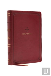 Nrsv Catholic Bible, Thinline Edition, Leathersoft, Comfort Print