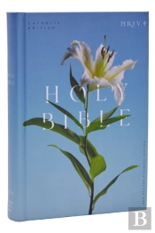 Nrsv Catholic Edition Bible, Easter Lily Hardcover (Global Cover Series)