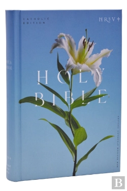 Bertrand.pt - Nrsv Catholic Edition Bible, Easter Lily Hardcover (Global Cover Series)