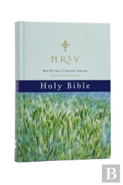 Nrsv, Catholic Edition Bible, Hardcover, Hillside Scenic