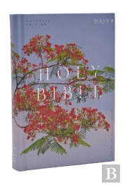 Nrsv Catholic Edition Bible, Royal Poinciana Hardcover (Global Cover Series)