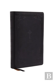 Nrsv Catholic Edition Gift Bible, Black Leathersoft (Comfort Print, Holy Bible, Complete Catholic Bible, Nrsv Ce)