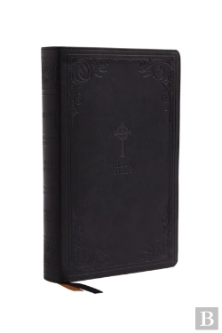 Bertrand.pt - Nrsv Catholic Edition Gift Bible, Black Leathersoft (Comfort Print, Holy Bible, Complete Catholic Bible, Nrsv Ce)