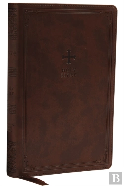 Bertrand.pt - Nrsv Catholic Edition Gift Bible, Brown Leathersoft (Comfort Print, Holy Bible, Complete Catholic Bible, Nrsv Ce)