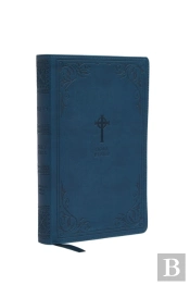 Nrsv Catholic Edition Gift Bible, Teal Leathersoft (Comfort Print, Holy Bible, Complete Catholic Bible, Nrsv Ce)