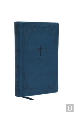 Bertrand.pt - Nrsv Catholic Edition Gift Bible, Teal Leathersoft (Comfort Print, Holy Bible, Complete Catholic Bible, Nrsv Ce)