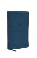 Nrsv Catholic Edition Gift Bible, Teal Leathersoft (Comfort Print, Holy Bible, Complete Catholic Bible, Nrsv Ce)