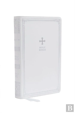 Bertrand.pt - Nrsv Catholic Edition Gift Bible, White Leathersoft (Comfort Print, Holy Bible, Complete Catholic Bible, Nrsv Ce)
