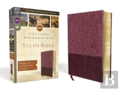Nrsv, Cultural Backgrounds Study Bible, Leathersoft, Burgundy, Comfort Print