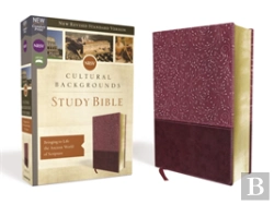 Bertrand.pt - Nrsv, Cultural Backgrounds Study Bible, Leathersoft, Burgundy, Comfort Print