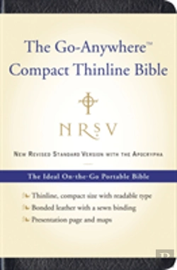 Bertrand.pt - Nrsv Go-Anywhere Compact Thinline Bible With The Apocrypha
