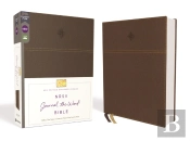 Nrsv, Journal The Word Bible, Leathersoft, Brown, Comfort Print