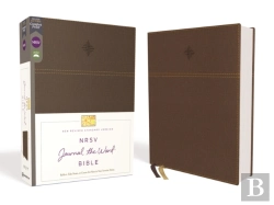 Bertrand.pt - Nrsv, Journal The Word Bible, Leathersoft, Brown, Comfort Print