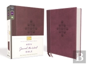 Nrsv, Journal The Word Bible, Leathersoft, Burgundy, Comfort Print
