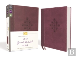 Bertrand.pt - Nrsv, Journal The Word Bible, Leathersoft, Burgundy, Comfort Print