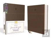 Nrsv, Journal The Word Bible With Apocrypha, Leathersoft, Brown, Comfort Print